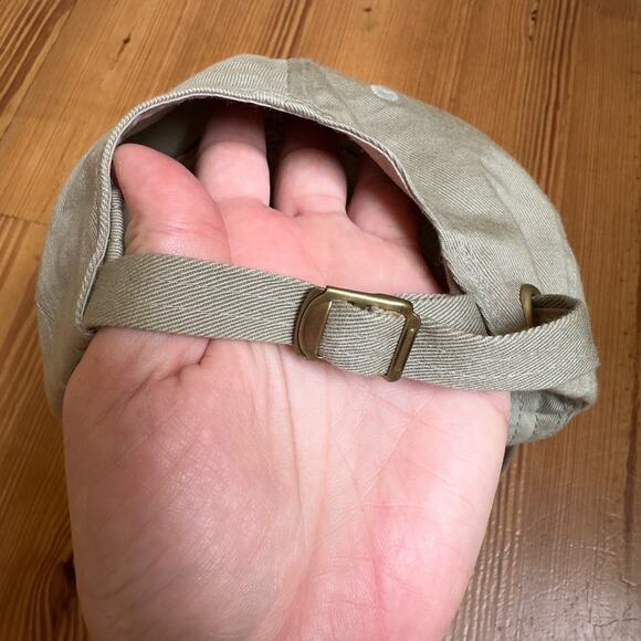 Nascar Richard Childress signed beige logo adjustable baseball hat - Picture 5 of 6